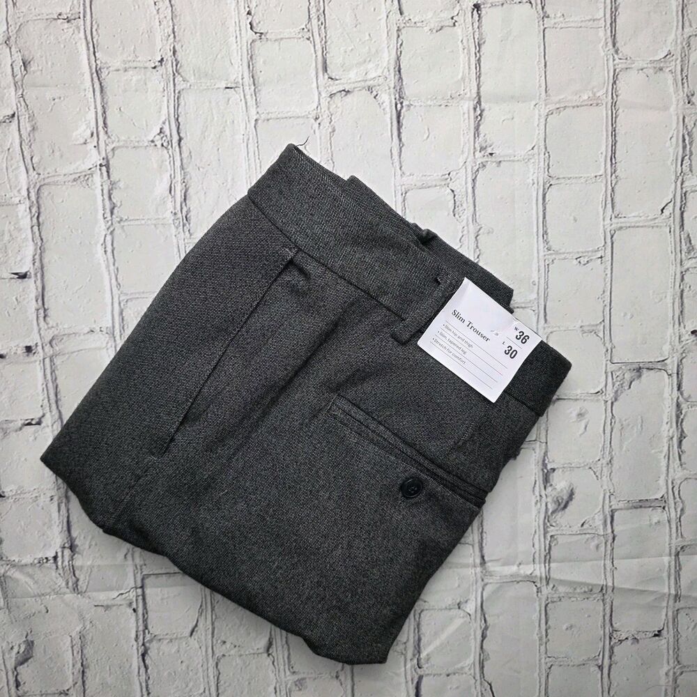 Goodfellow & Co Men's Gray 36 x 30 Slim Fit Pants